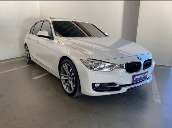 BMW 328i 2.0 SPORT GP 16V ACTIVEFLEX 4P AUTOMÁTICO